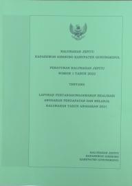 Peraturan Kalurahan Jepitu Nomor 1 Tahun 2022